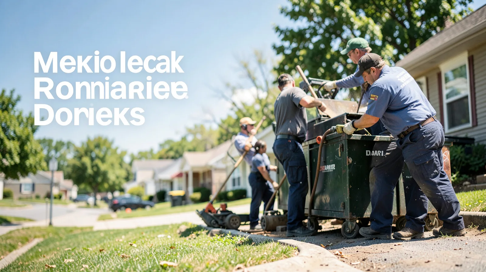Garbage Disposal Repair in Oakville, IN near me